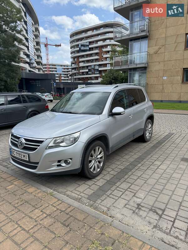 2009 volkswagen tiguan