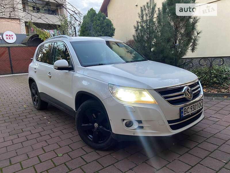 2009 volkswagen tiguan