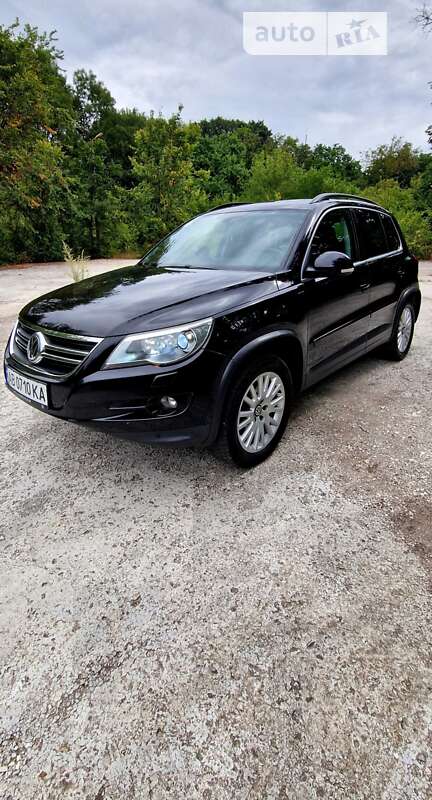 2009 volkswagen tiguan