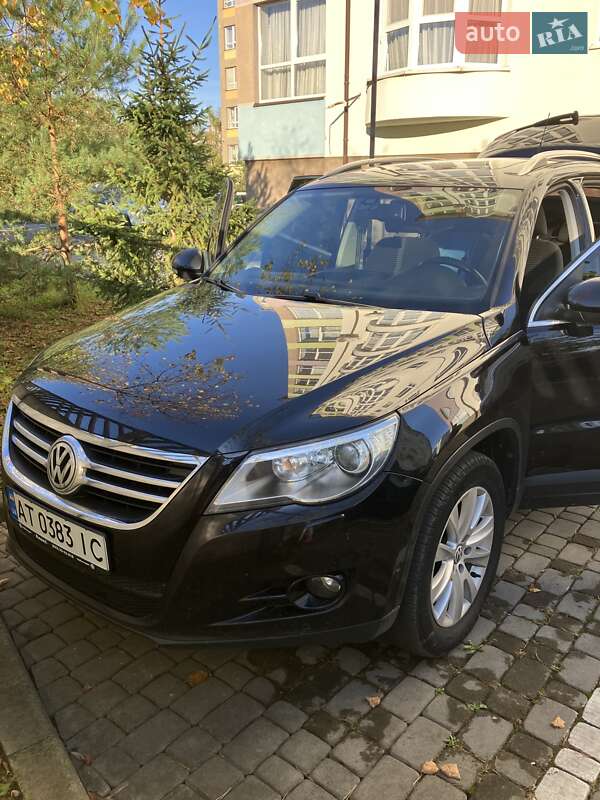 2009 volkswagen tiguan