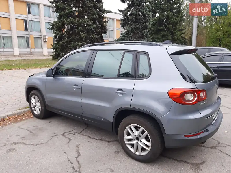2009 volkswagen tiguan