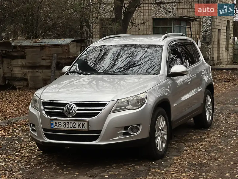 2009 volkswagen tiguan