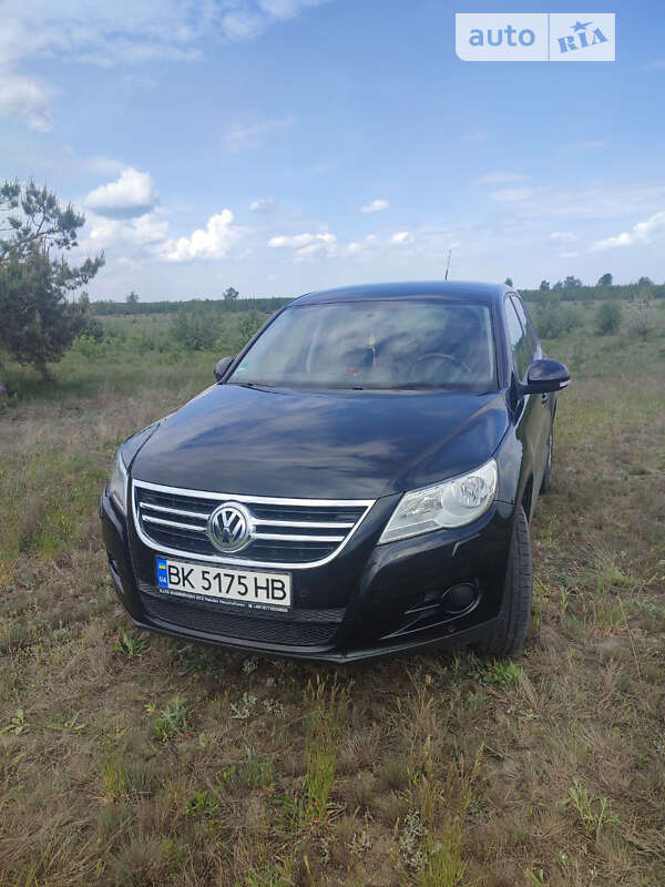 2009 volkswagen tiguan