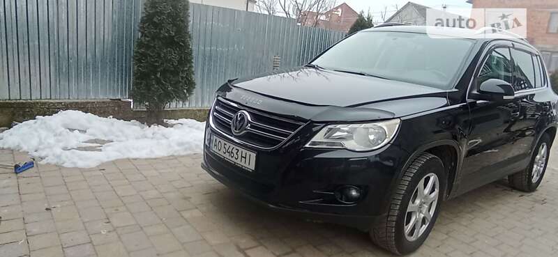 2009 volkswagen tiguan