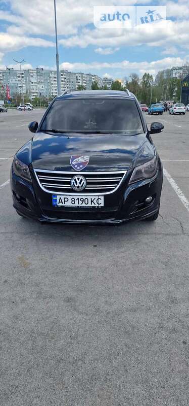 2009 volkswagen tiguan