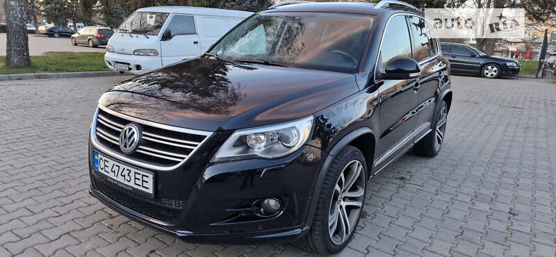 2009 volkswagen tiguan