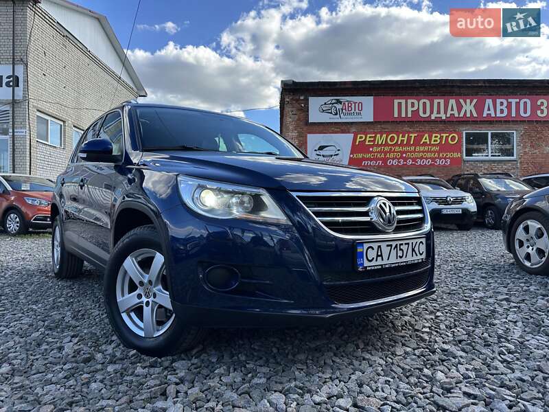 2009 volkswagen tiguan