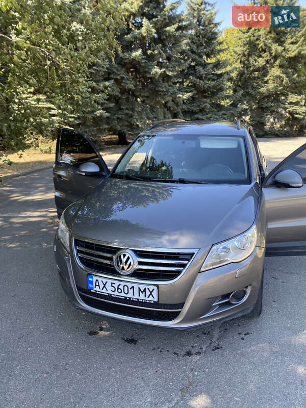 2009 volkswagen tiguan