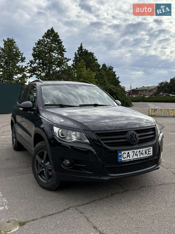 2009 volkswagen tiguan