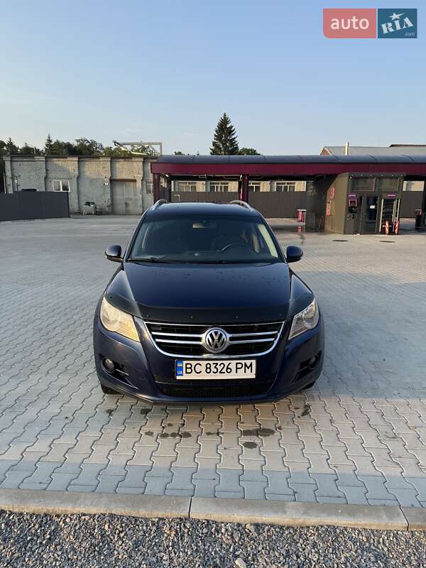 2009 volkswagen tiguan
