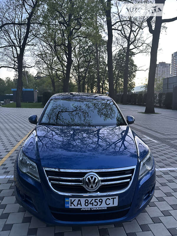 2010 volkswagen tiguan