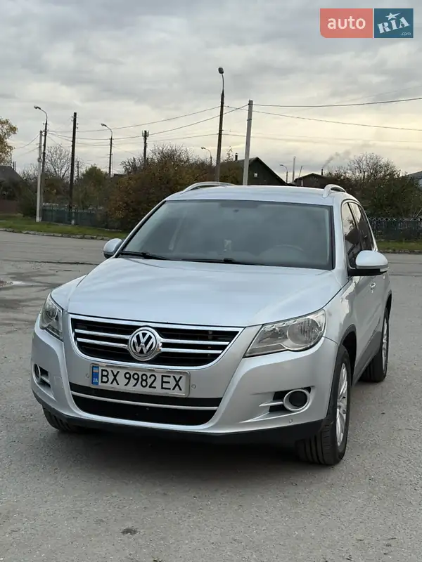 2009 volkswagen tiguan
