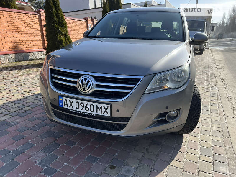 2010 volkswagen tiguan