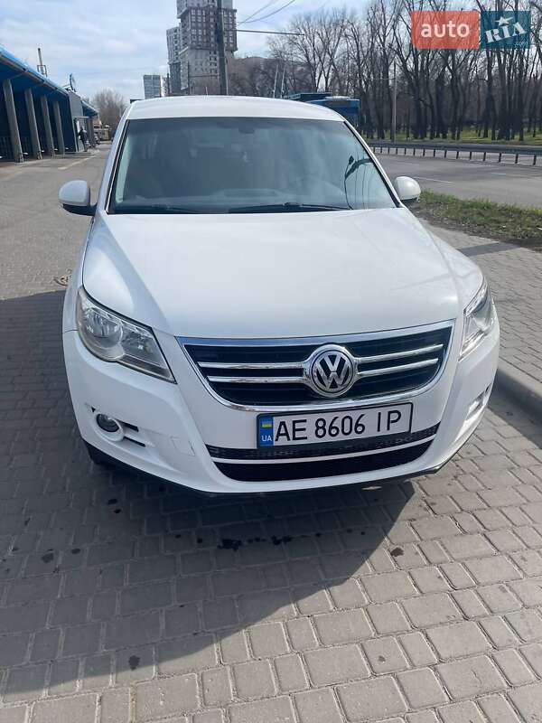 2010 volkswagen tiguan
