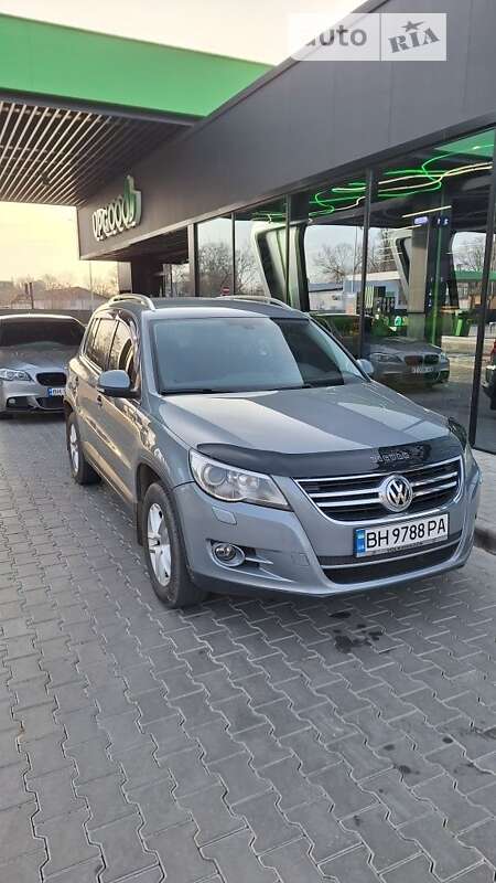 2010 volkswagen tiguan