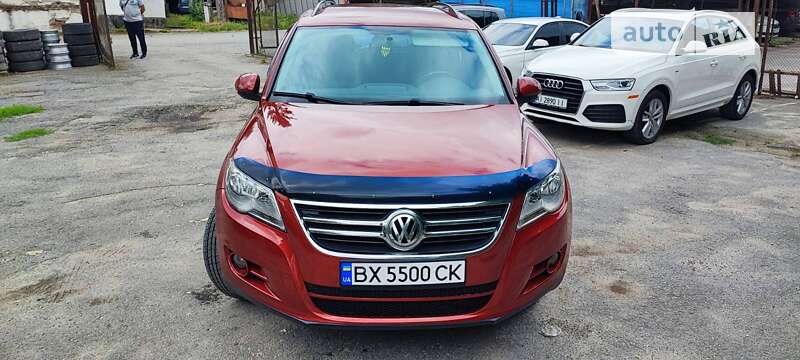 2009 volkswagen tiguan
