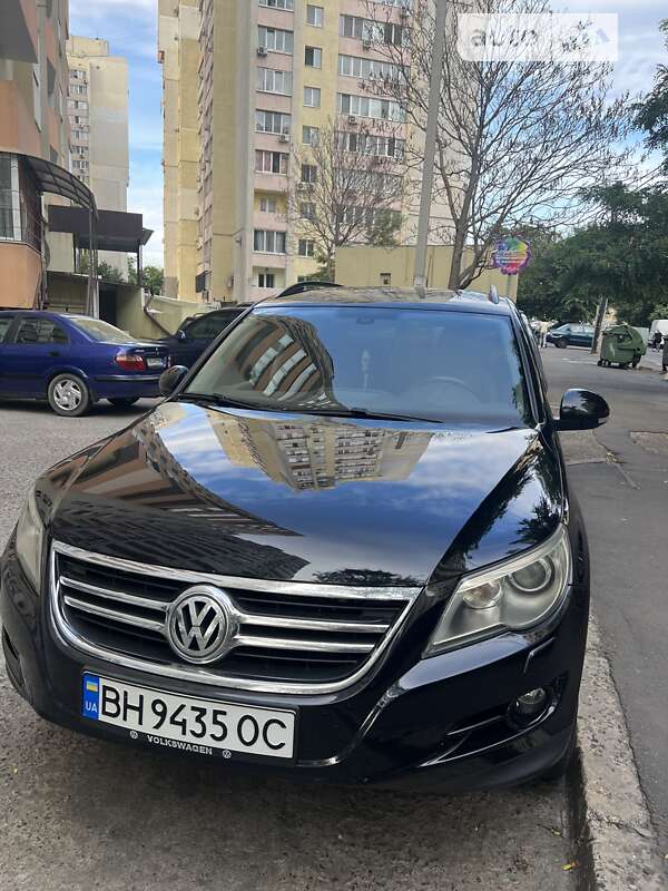 2010 volkswagen tiguan