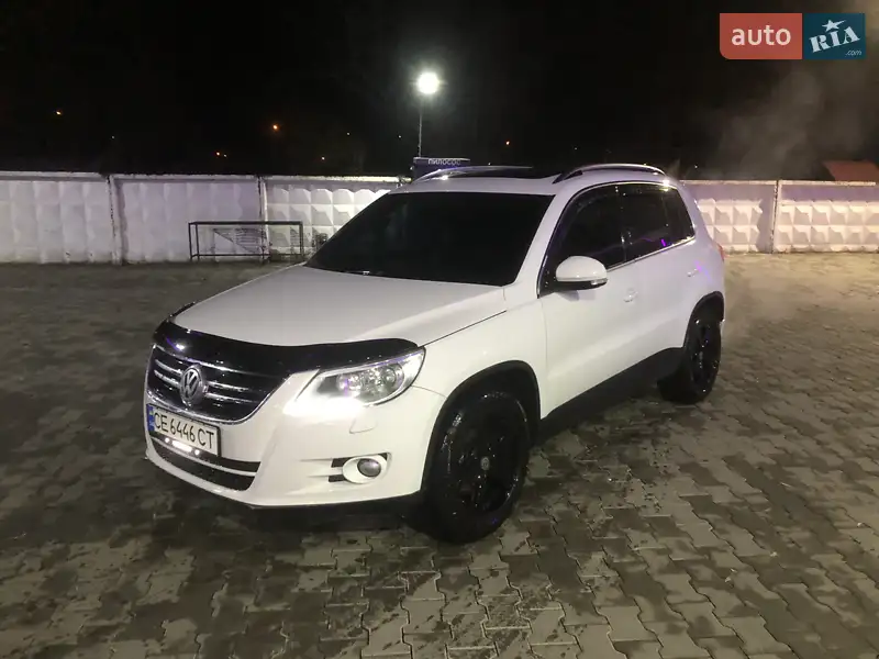 2009 volkswagen tiguan