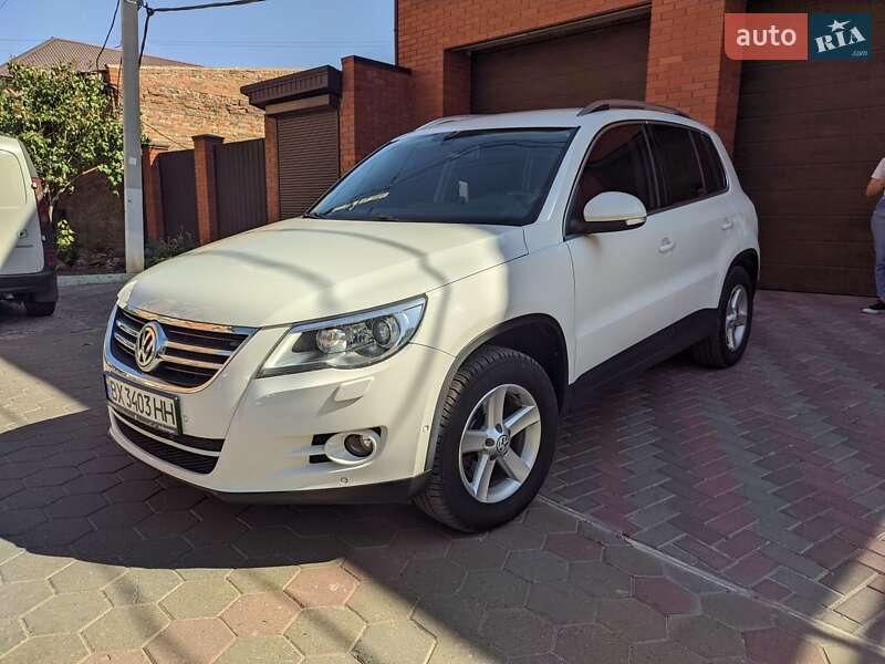2010 volkswagen tiguan