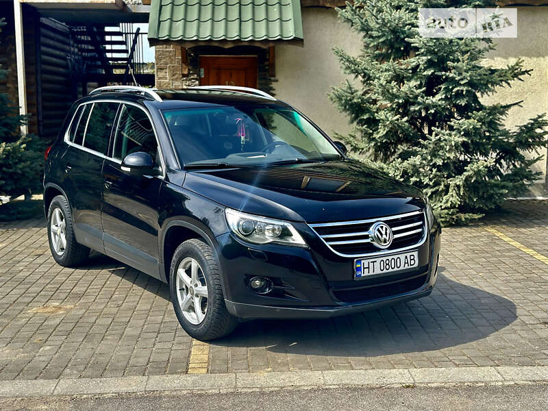 2010 volkswagen tiguan
