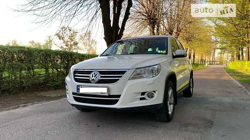 2010 volkswagen tiguan