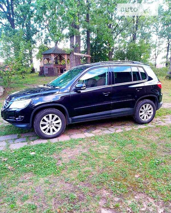 2010 volkswagen tiguan