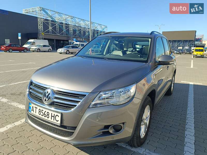 2010 volkswagen tiguan