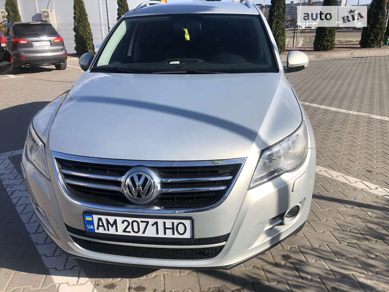 2010 volkswagen tiguan