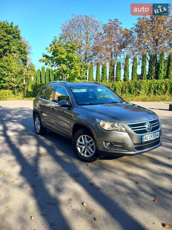 2010 volkswagen tiguan