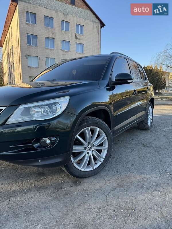 2010 volkswagen tiguan