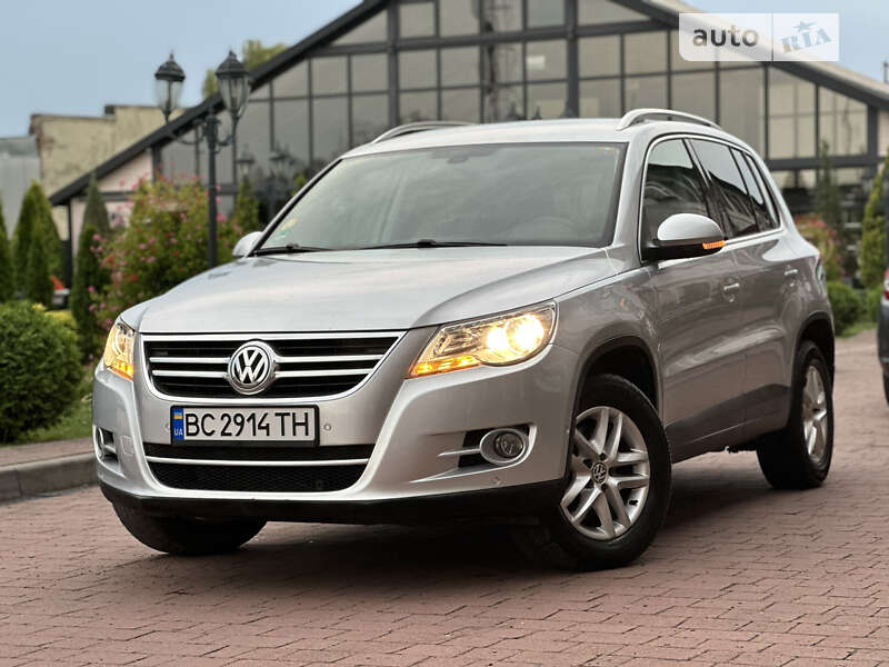 2010 volkswagen tiguan