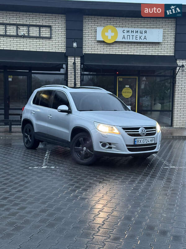 2010 volkswagen tiguan