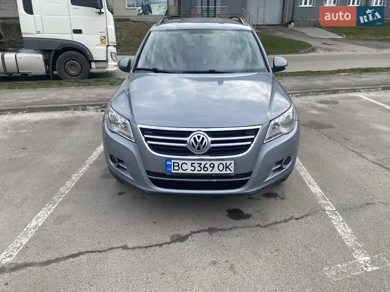 2010 volkswagen tiguan
