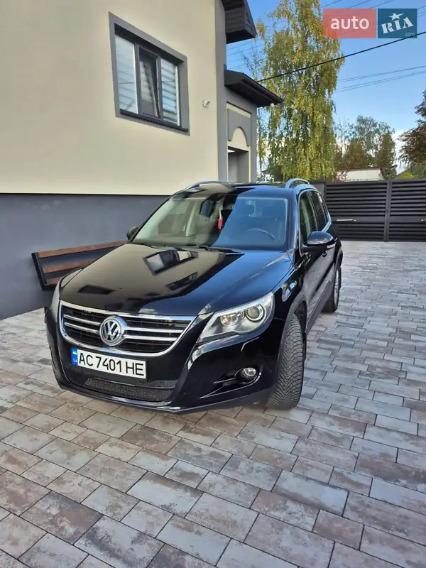 2010 volkswagen tiguan