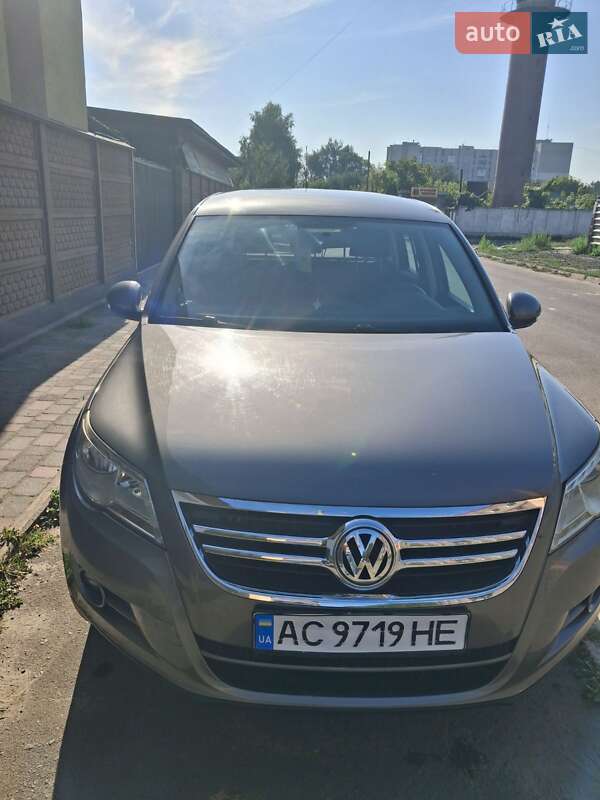 2010 volkswagen tiguan