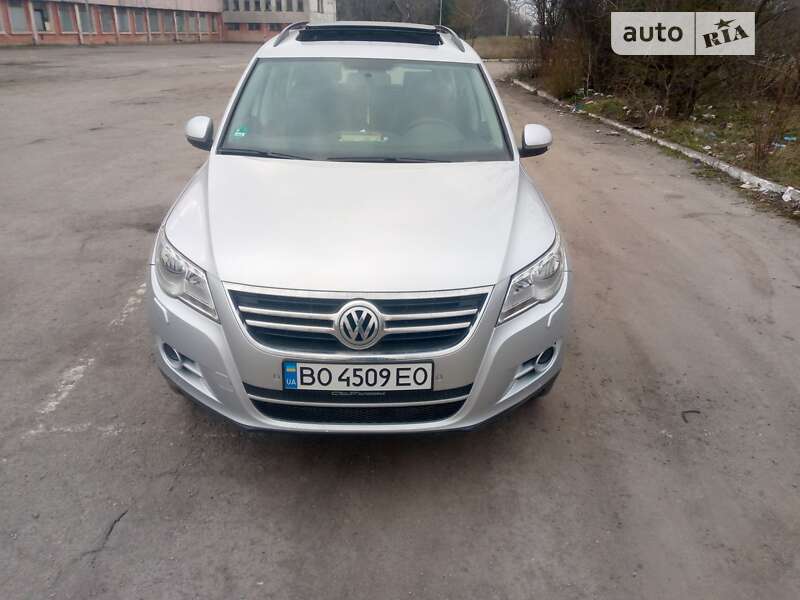 2010 volkswagen tiguan