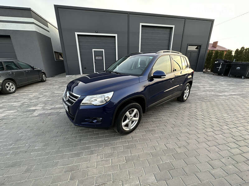 2010 volkswagen tiguan