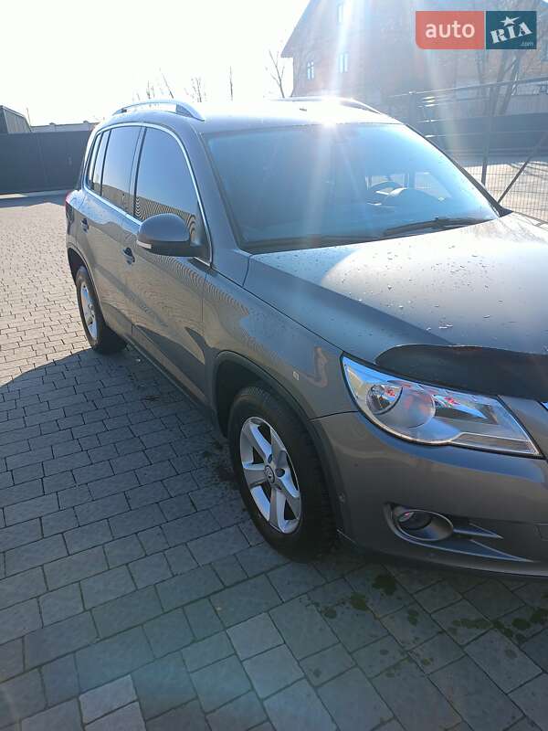 2010 volkswagen tiguan