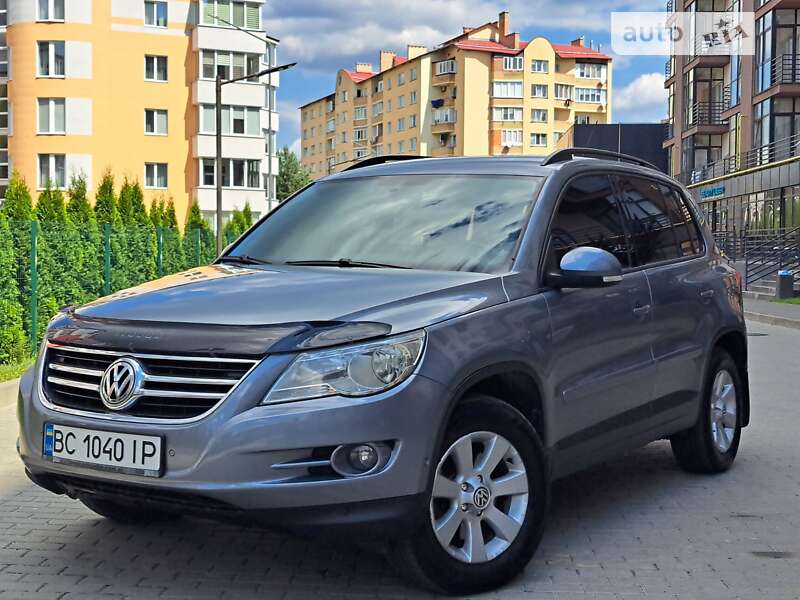 2010 volkswagen tiguan