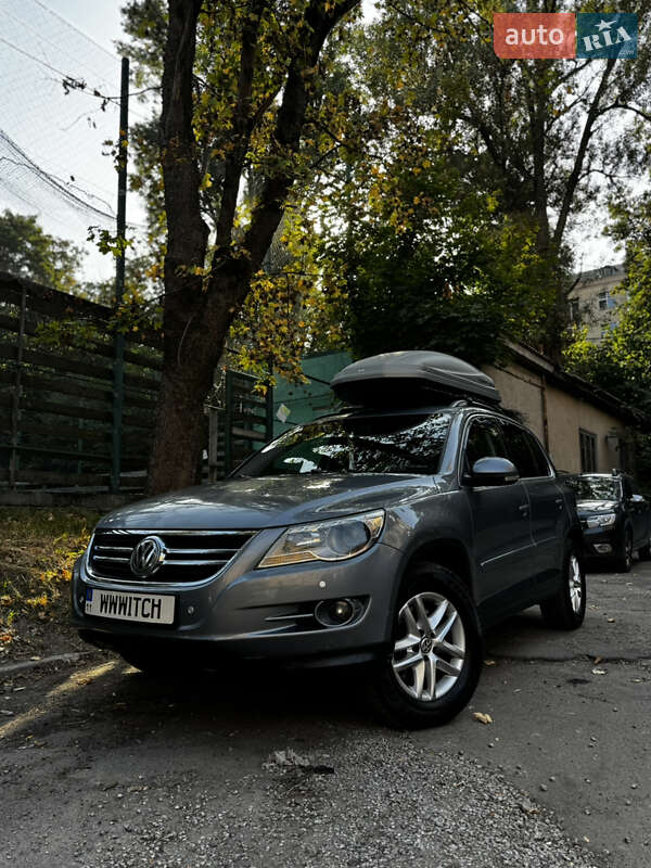 2010 volkswagen tiguan