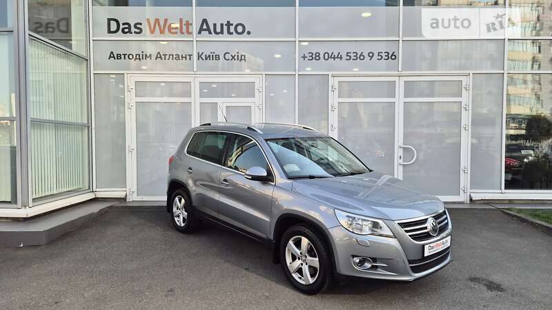 2010 volkswagen tiguan