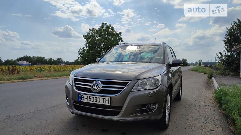 2010 volkswagen tiguan