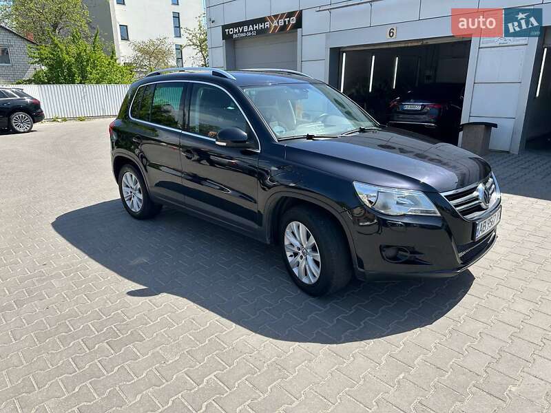 2010 volkswagen tiguan
