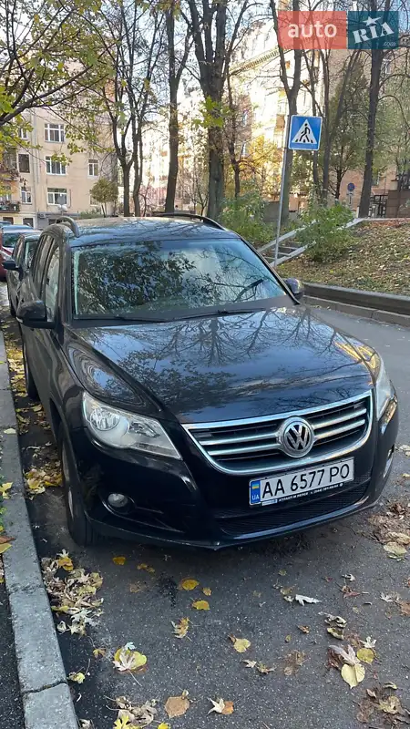 2010 volkswagen tiguan