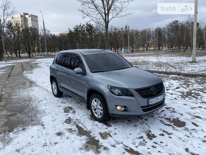 2010 volkswagen tiguan