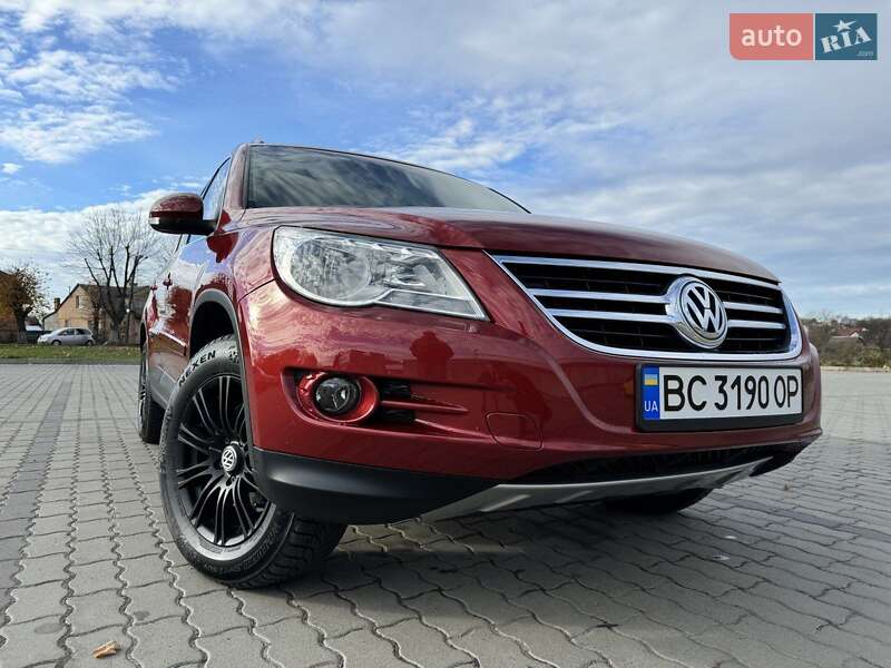 2010 volkswagen tiguan