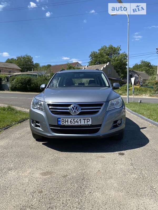2010 volkswagen tiguan