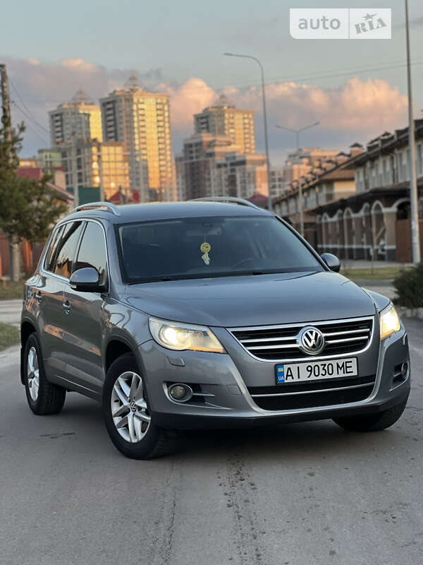 2010 volkswagen tiguan
