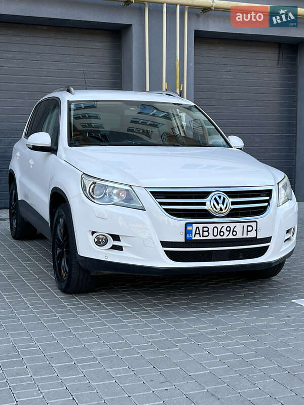 2009 volkswagen tiguan