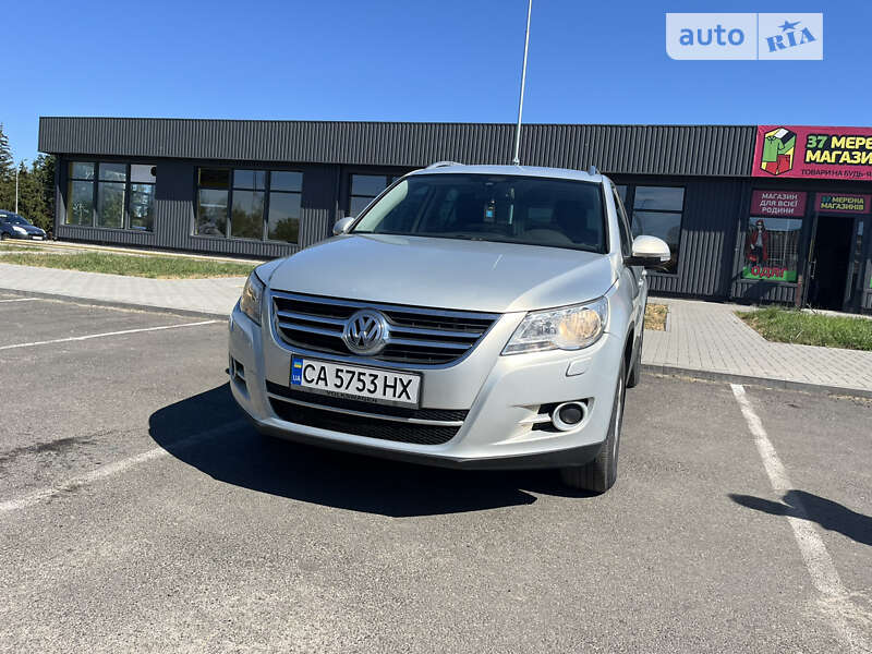 2009 volkswagen tiguan